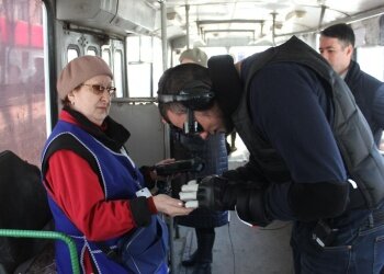 В Рязани проверили доступность оплаты проезда для людей с ограниченными возможностями
