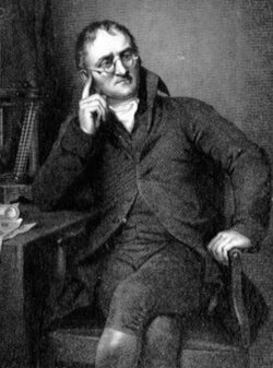 06 сентября 1766 года родился английский физик и химик Джон ДАЛЬТОН (Dalton, John) (1766-1844)